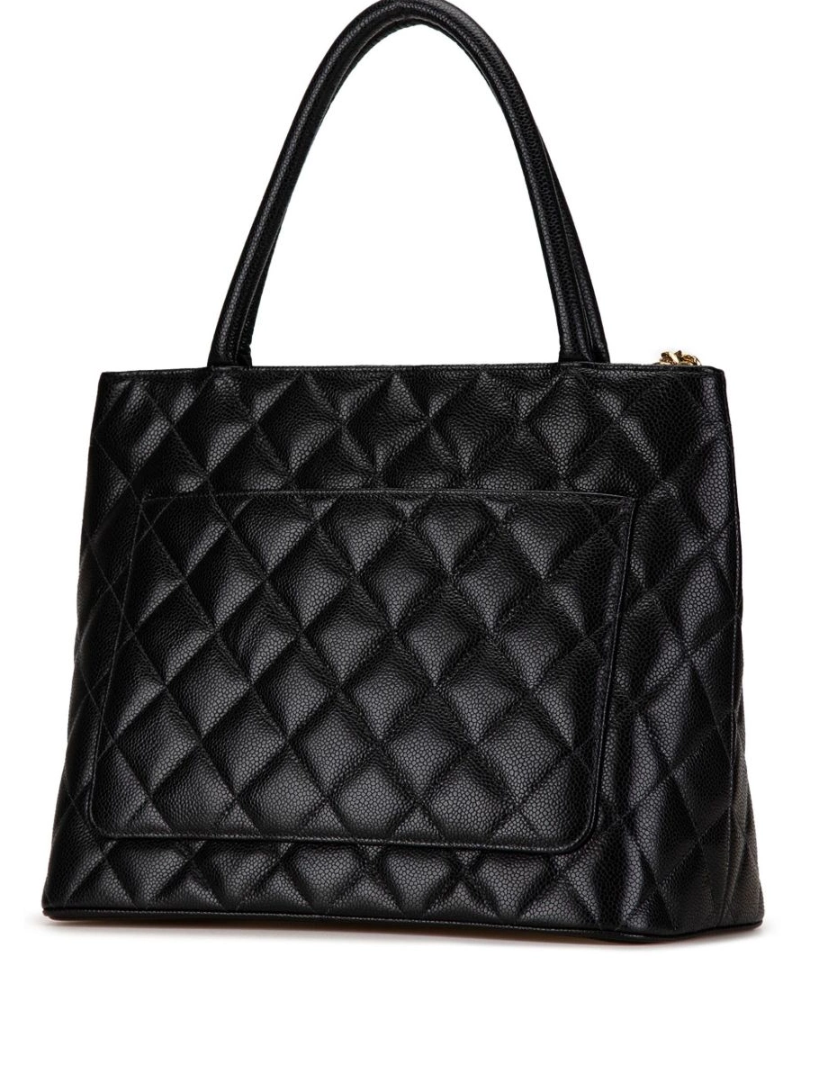 Cheap HOT SALE Women tote CHANEL 2004-2005 Medallion Caviar bag 0430